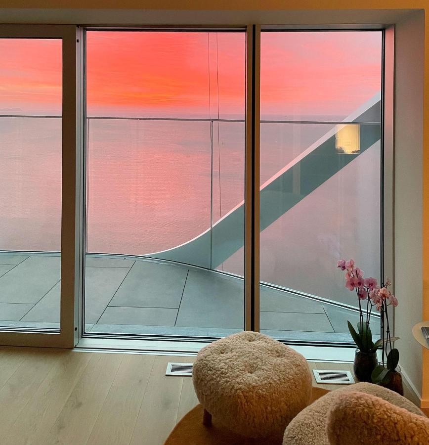 Amazing Sea View Apartment 오르후스 외부 사진