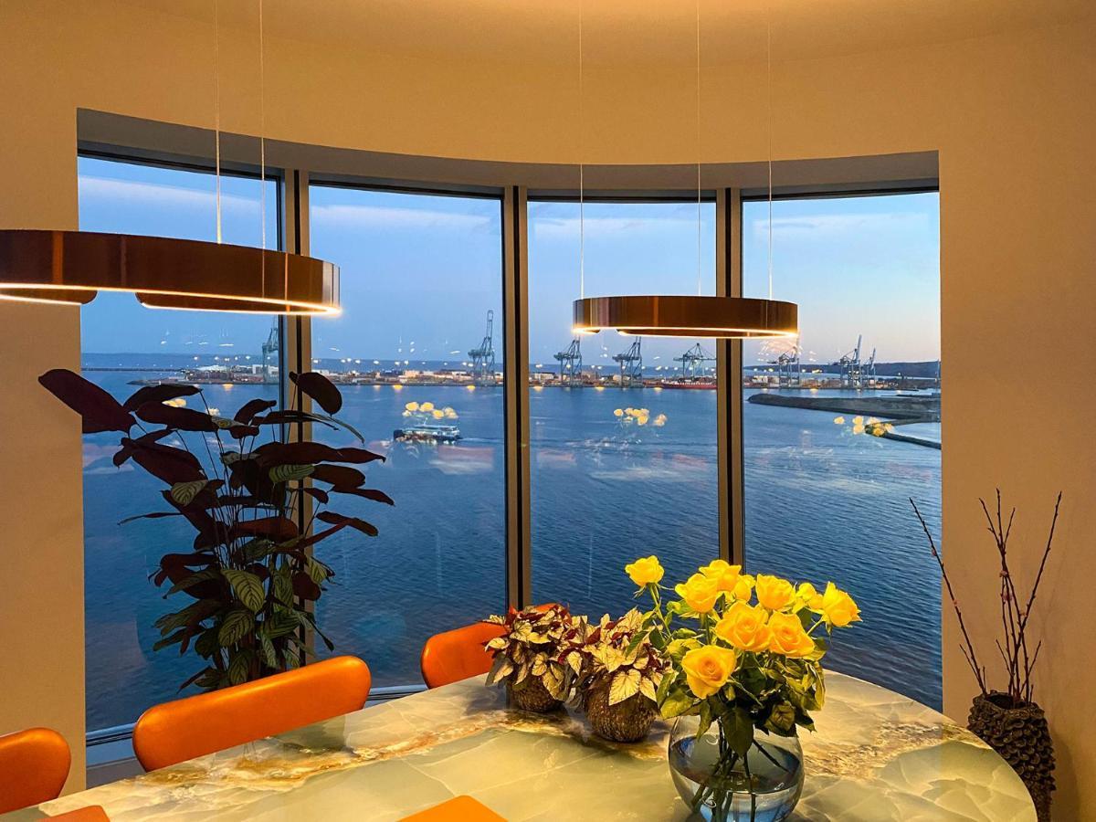 Amazing Sea View Apartment 오르후스 외부 사진