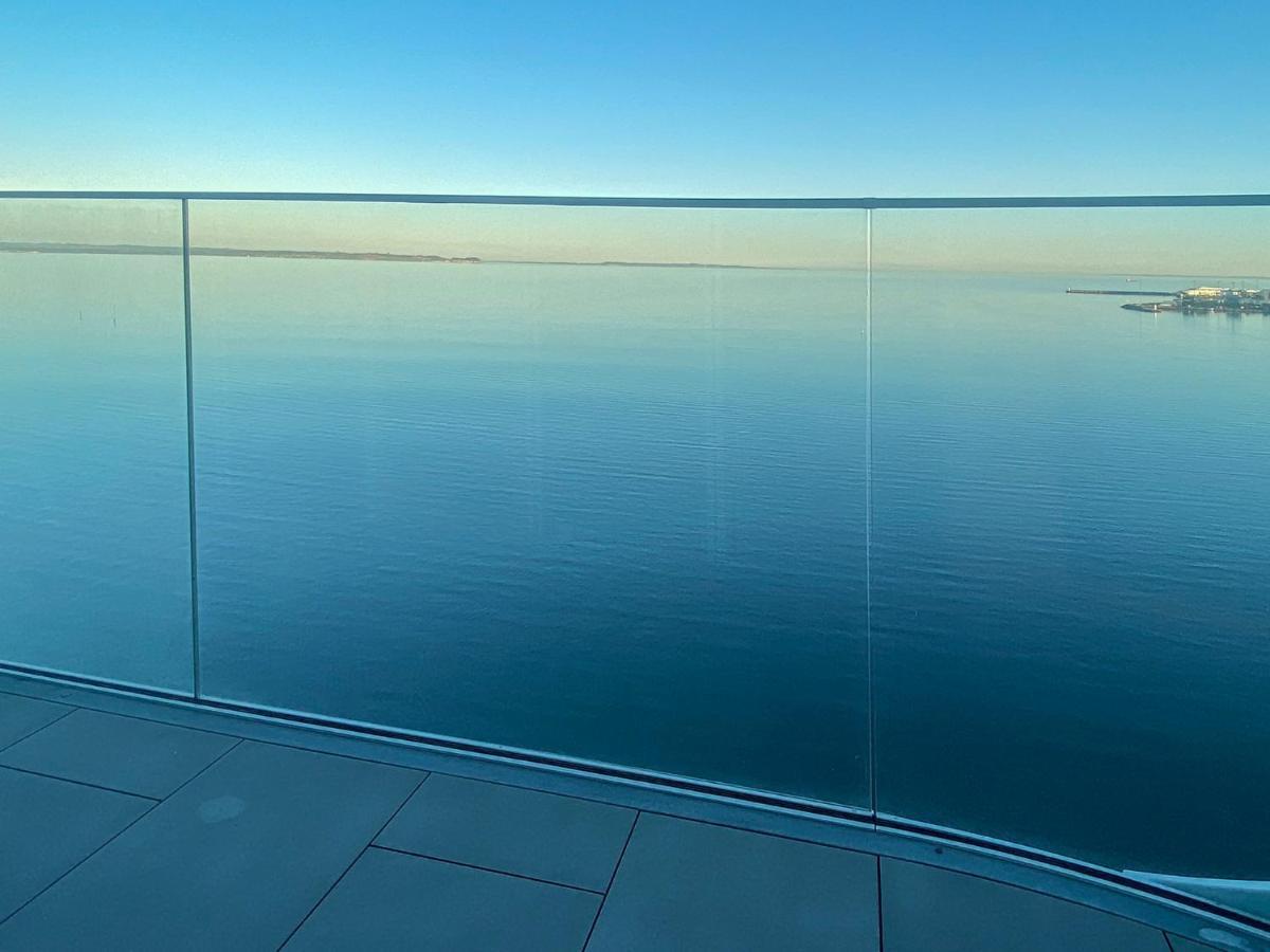 Amazing Sea View Apartment 오르후스 외부 사진