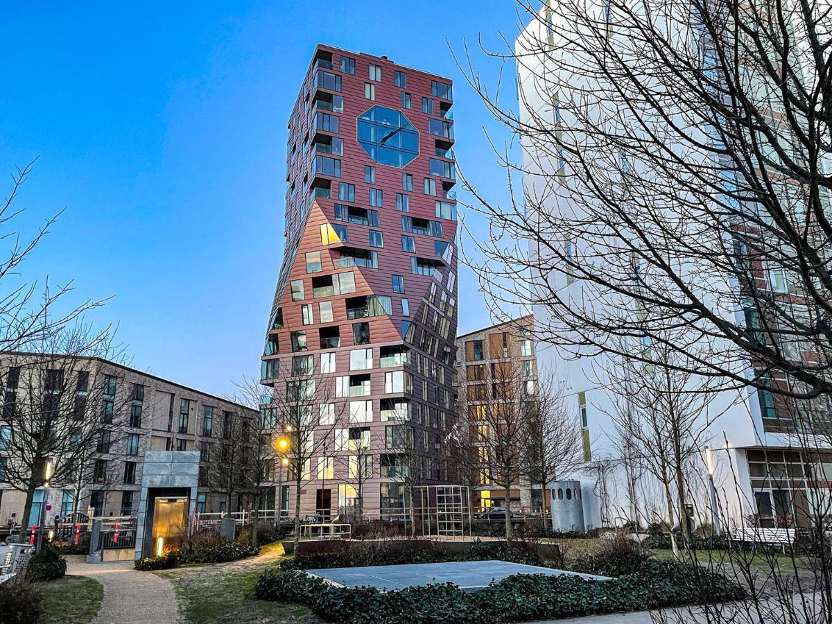 Amazing Sea View Apartment 오르후스 외부 사진