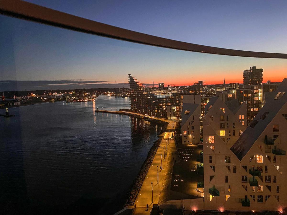 Amazing Sea View Apartment 오르후스 외부 사진
