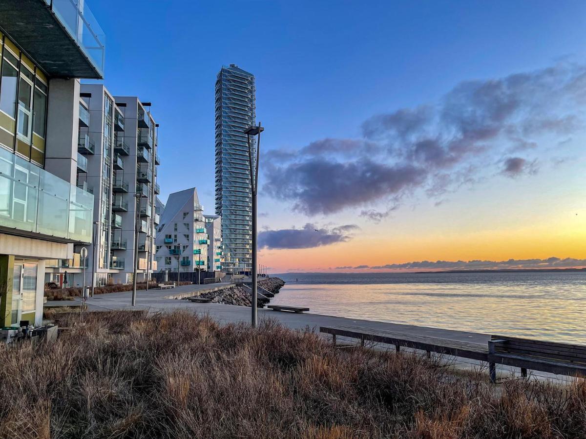 Amazing Sea View Apartment 오르후스 외부 사진