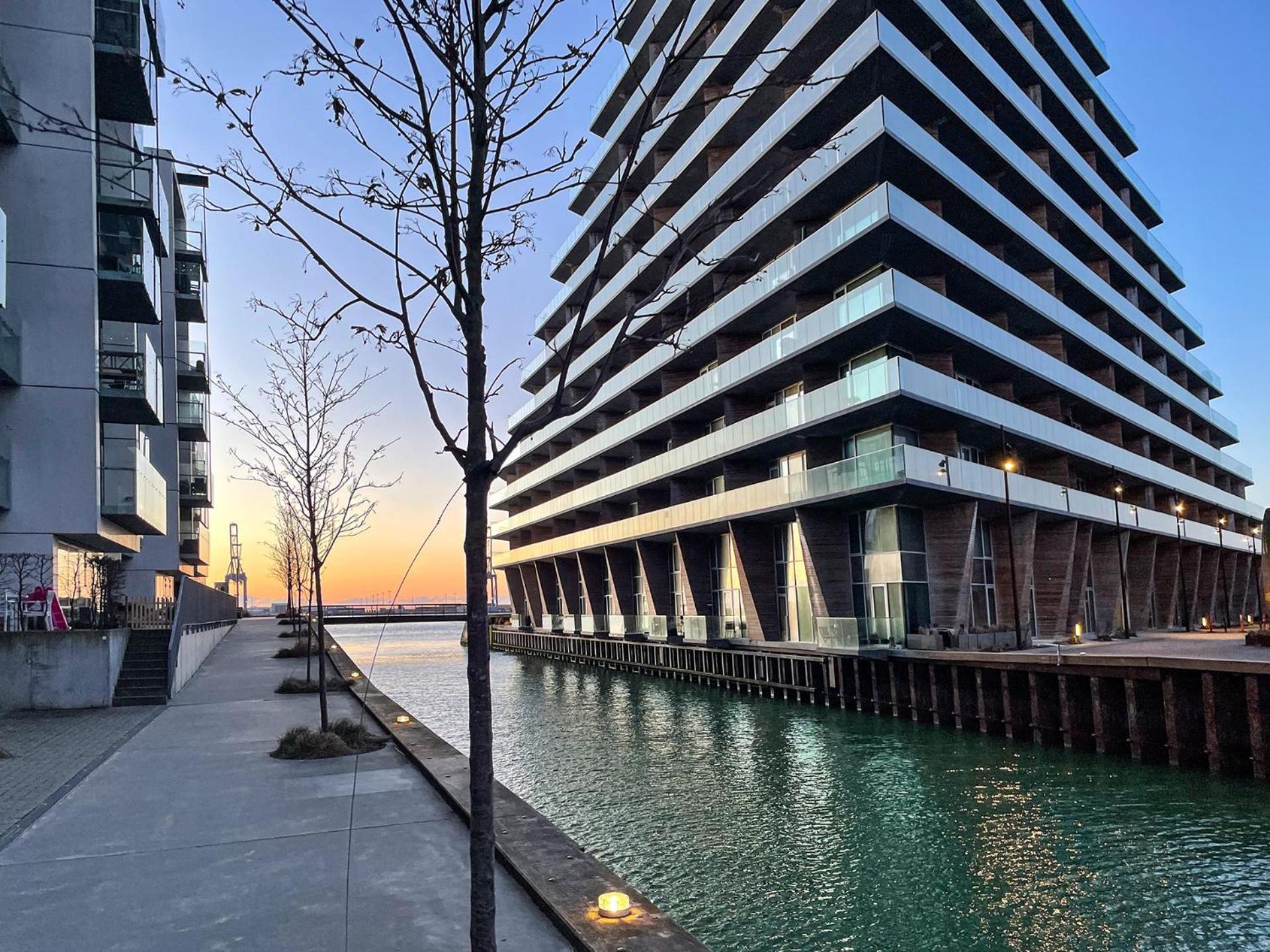 Amazing Sea View Apartment 오르후스 외부 사진